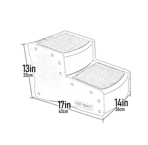 Easy Step II Pet Stairs (Light Sand)