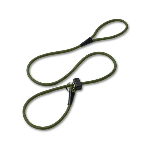 Slip Leash 1.4m Professional Dog Training Lead to Stop Pulling (Green)