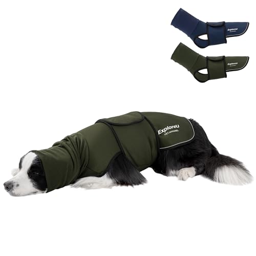Dog Anxiety Vest (Green / L)