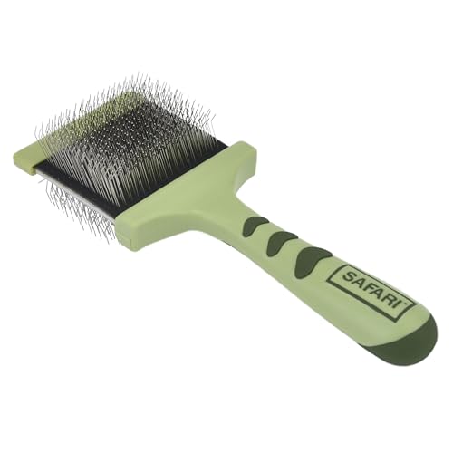 Pet Safari Dog Flexible Slicker Brush (NO Color / Small)