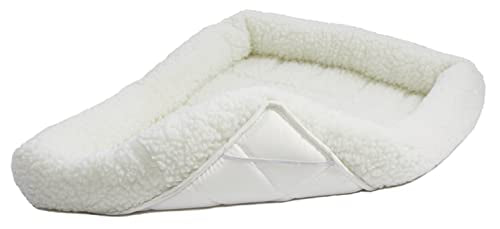 QuietTime Dog Bed (White / 24 Inch)