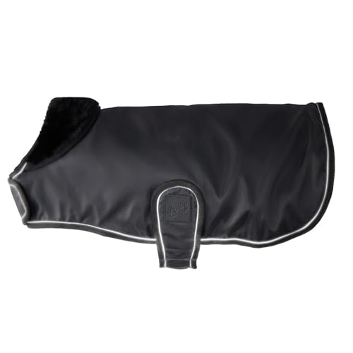 Breeze II Dog Raincoat (Black / Small (10-25 lbs))