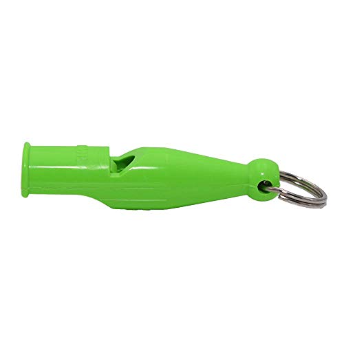 genuine Pro Trialler Gun Dog Whistle no. 212. BPA free plastic. Holds its frequency. Great all (DG green / light green)