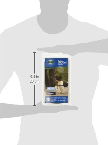 Deluxe Easy Walk Harness (Small / Steel Grey)