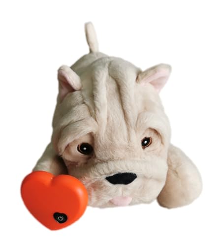 Dog Heartbeat Toy for Anxiety Relief