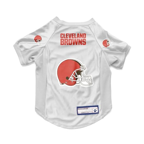 NFL Cleveland Browns Stretch Pet Jersey (Cleveland Browns / X-Small)