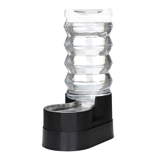 9L Elevated Dog Waterer (9L / Classic Black)