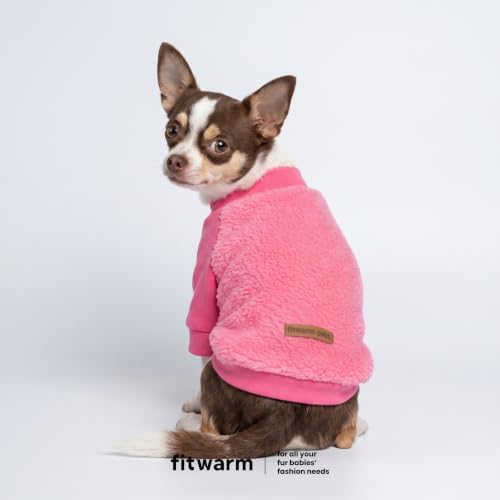 Sherpa Dog Sweater (XX-Large / Light Pink)