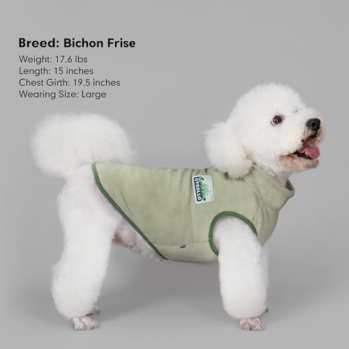 Fleece Dog Sweater (XX-Large / Green)