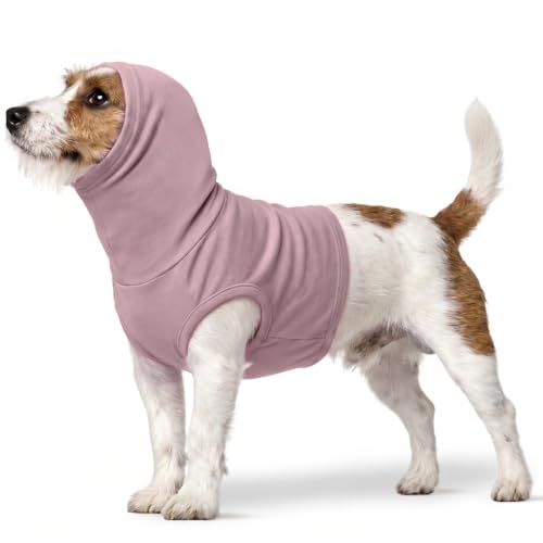 Dog Neck Protector (Purple / S(Chest: 16.9"))