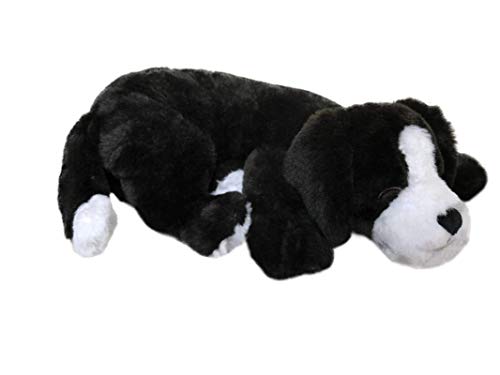 Plush Heartbeat Toy (Black and White)
