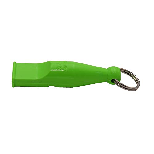 genuine Pro Trialler Gun Dog Whistle no. 212. BPA free plastic. Holds its frequency. Great all (DG green / light green)