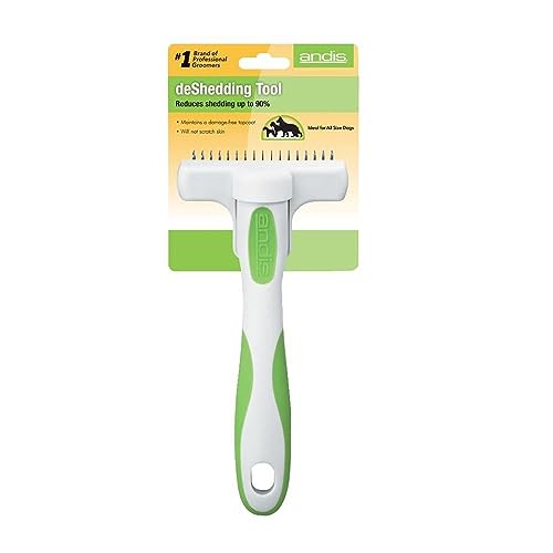 65760 Deshedding Tool for Cats & Dogs (DeShedding Tool / 1 Pack)