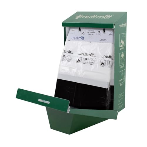 2 Ply Dog Waste Station Header Bags (White/Black)