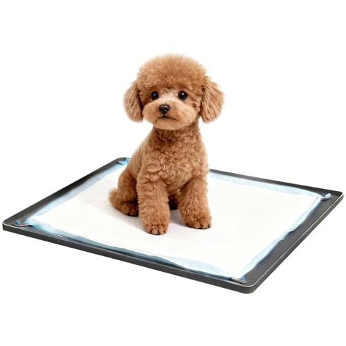 Dog Pee Pad Holder (Black / 24x16in)