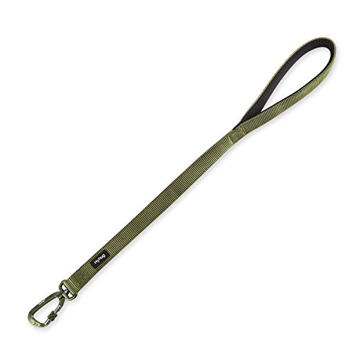 Short Dog Leash 24" (Military Green / 24 Inches)
