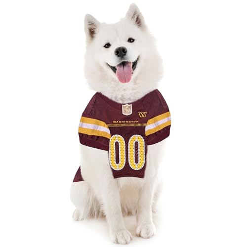 NFL Washington Commanders Dog Jersey (Washington Commanders / Medium)