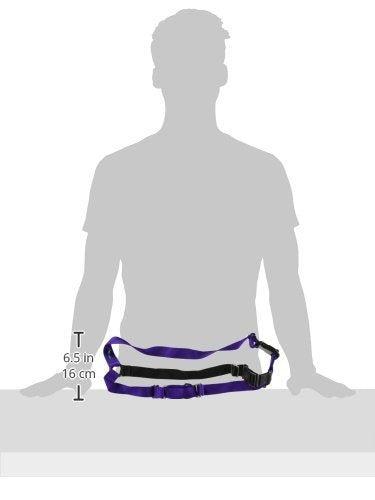 Easy Walk Harness (Large / Deep Purple/Black)