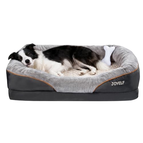 Large Memory Foam Dog Bed (Large-36"x27")