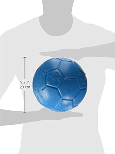 Large Soccer Ball Floating (8 Inch Diameter / Ocean Blue)