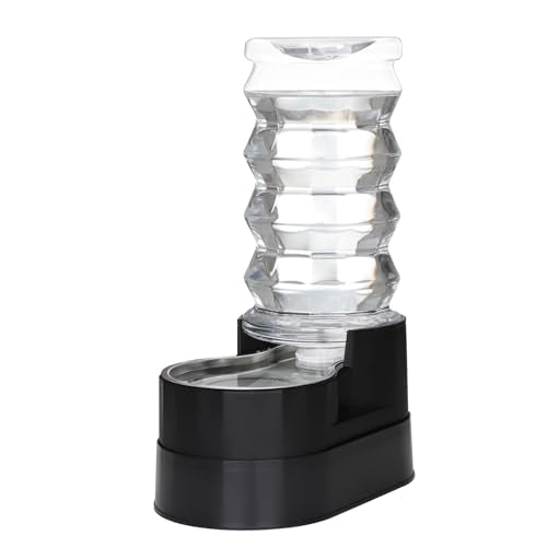 8L Elevated Dog Waterer (8L / Classic Black)