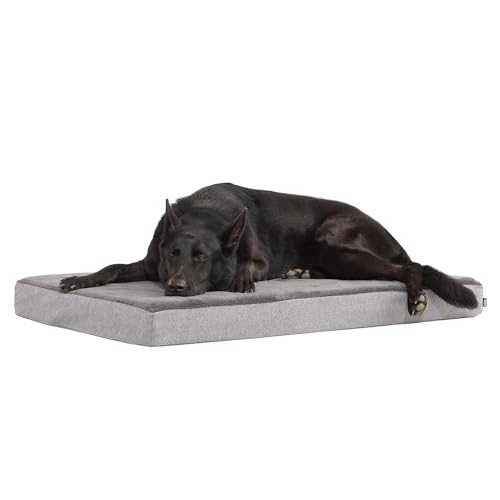 Orthopedic Dog Bed (Grey / X-Large)