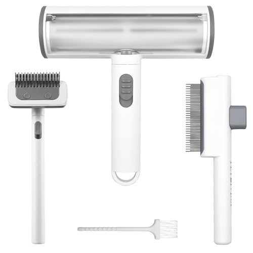 4 Piece Pet Hair Remover Tool