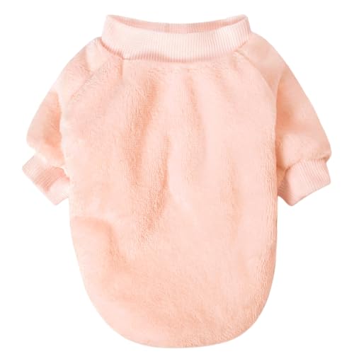 Dog Sweater 3 (Ballet pink,Light blue,Peach / Medium)