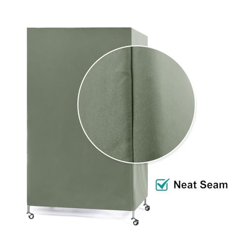 Pets Product Universal Birdcage Cover Blackout (35.0"L x 25.0"W x 47.0"H / Sega Green)
