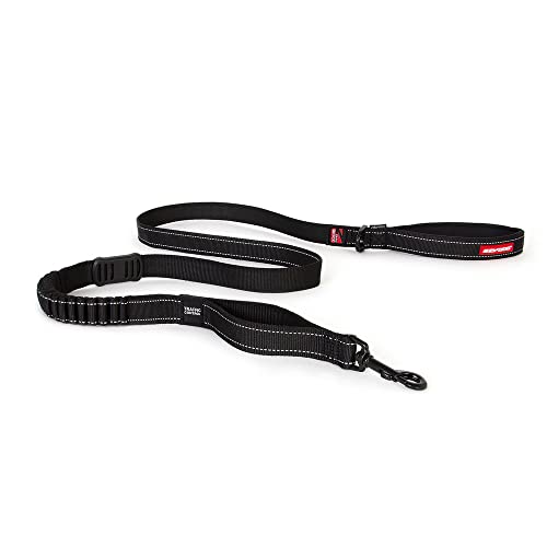 Zero Shock Bungee Dog Leash (Black / 72-Inch)