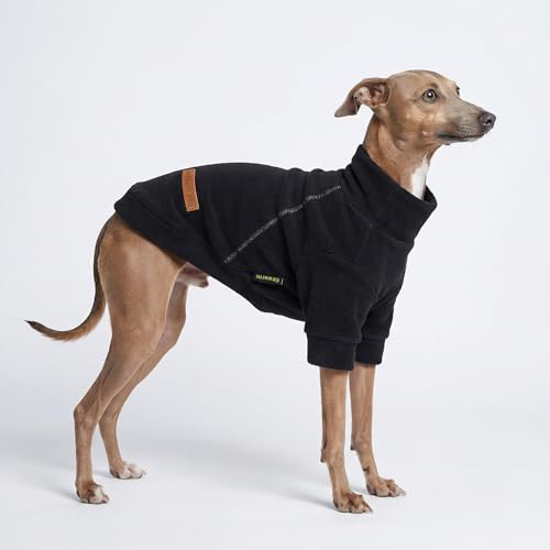 3 Pack Classic Fleece Dog Sweater (Medium / Black-Olive-Cream)