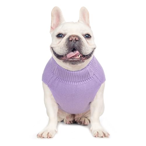 Cat Sweater Stretchy (Purple / Large)
