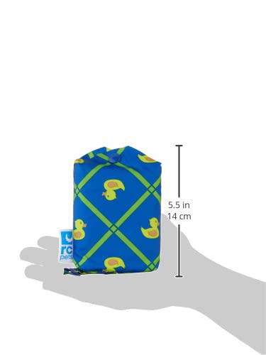 Packable Dog Rain Poncho (Large / Rubber Ducky)