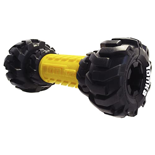 Axle Tread Dog Toy with Interactive Feeder (7 inch Axle Tread)