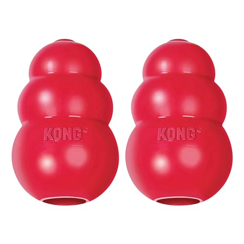 Classic Stuffable Dog Toy (Large(2-Pack))