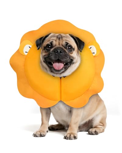 Inflatable Dog Cone (Lion / M(12"-15"))