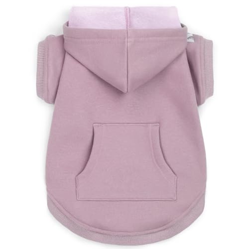 Dog Hoodie & Cat Sweater (3XL-(26~38lb) | Chest(~26.8") / Purple)