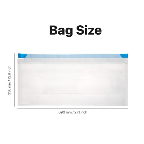 Litter Waste Bags for M1 Litter Box Series (Blue)