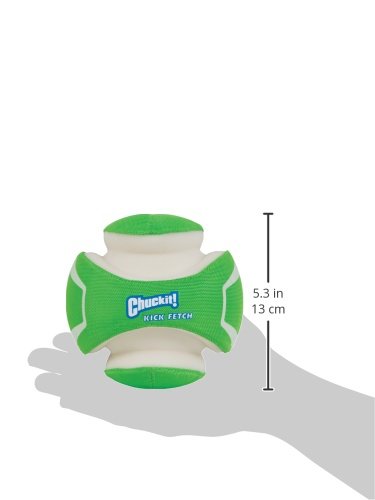 Kick Fetch Dog Toy Ball (Small / Max Glow)