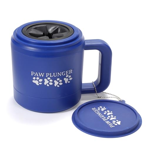 for Dogs Portable Dirty Paw Washer for Medium Sized Dogs (Royal Blue / Medium)