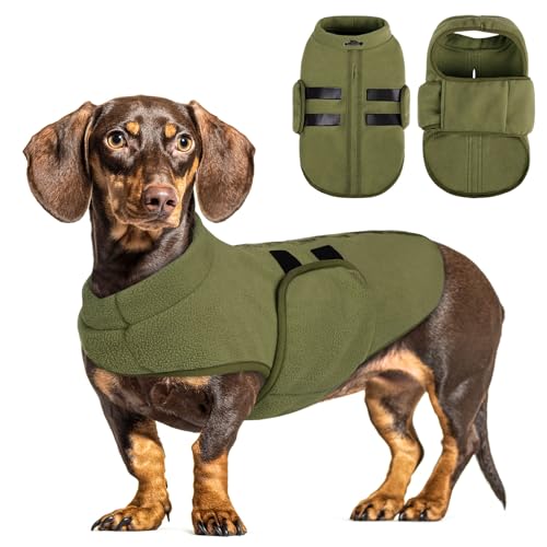 Small Dog Sweater (Army Green / Small)