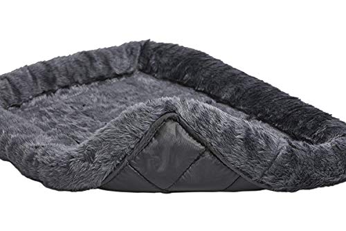 QuietTime Dog Bed (Grey / 36 Inch)