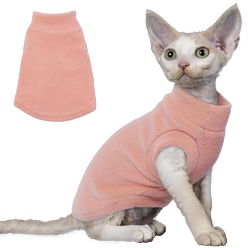 Warm Cat Sweater (Medium / Pink)