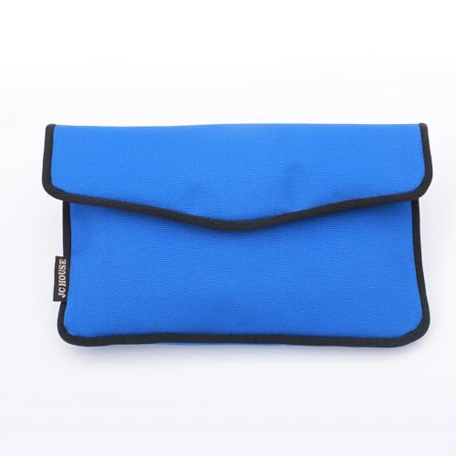 Hands Free Dog Leash with Pouch (Royal Blue)