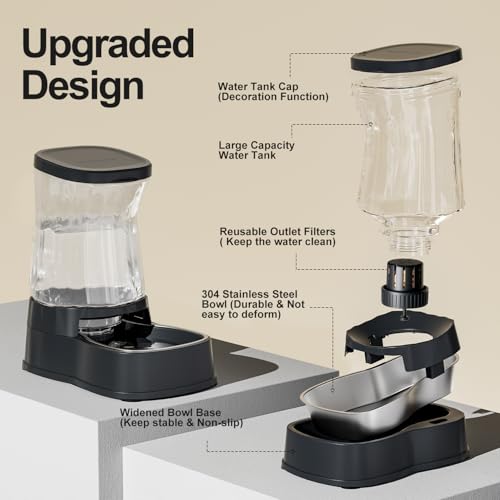 Automatic Dog Water Dispenser