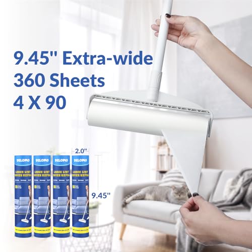 9.45” Large Lint Roller Refills