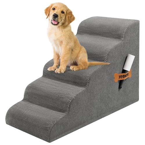Dog Stairs Ramp for High Beds Couches