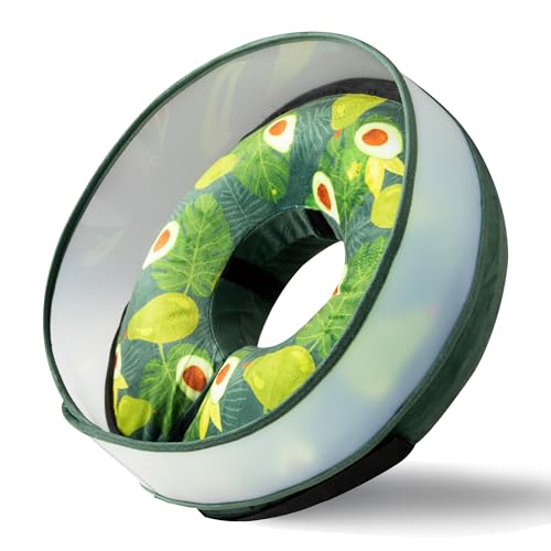 Inflatable Dog Cone (XL / Avocado)