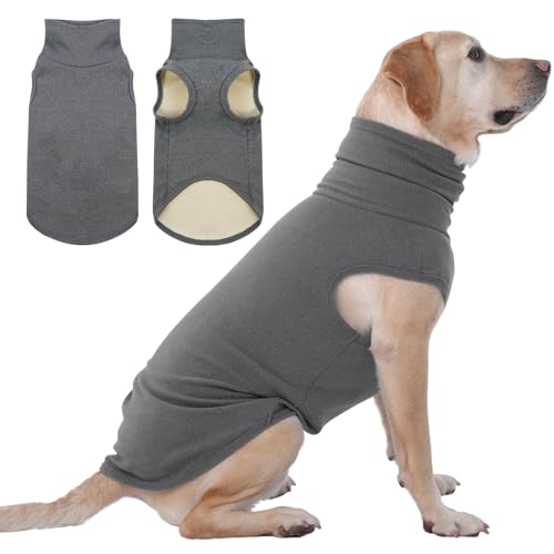 XXXL Dog Sweater (XXX-Large / Grey)