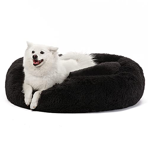 Dog & Cat Bed (20" / Pure Black)